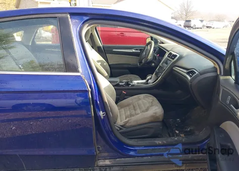 2015 Ford Fusion S from USA, damaged, VIN 3FA6P0G73FR277216